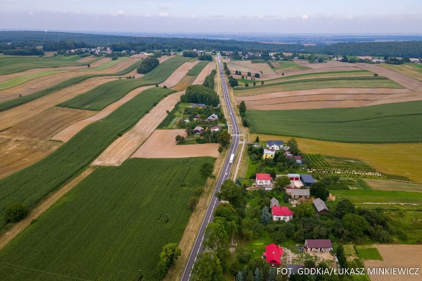 DK17 Zamość - Tomaszów Lubelski, miejscowość Krynice