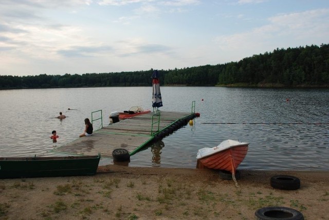 Na plaży w Suchej można się już kąpać. Wcześniej jednak, od końca lipca, obowiązywał tam zakaz kąpieli