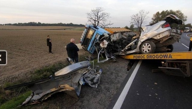 Wypadek na drodze Świdnica Wrocław