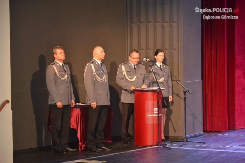 Święto dąbrowskich policjantów 2016 w PKZ