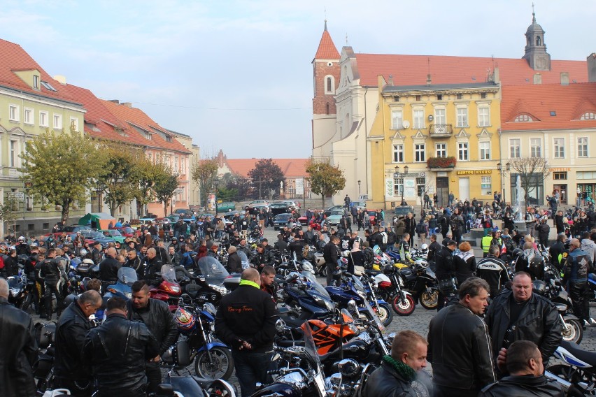 Zakończenie sezonu motocyklowego w Gnieźnie