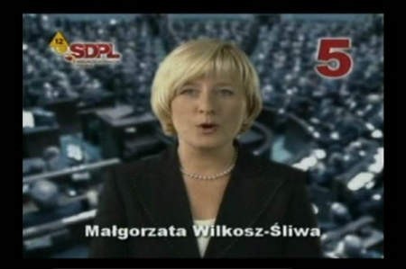 Prokurator Wilkosz &amp;#8211; Śliwa startowała w kampanii wyborczej SDPl.