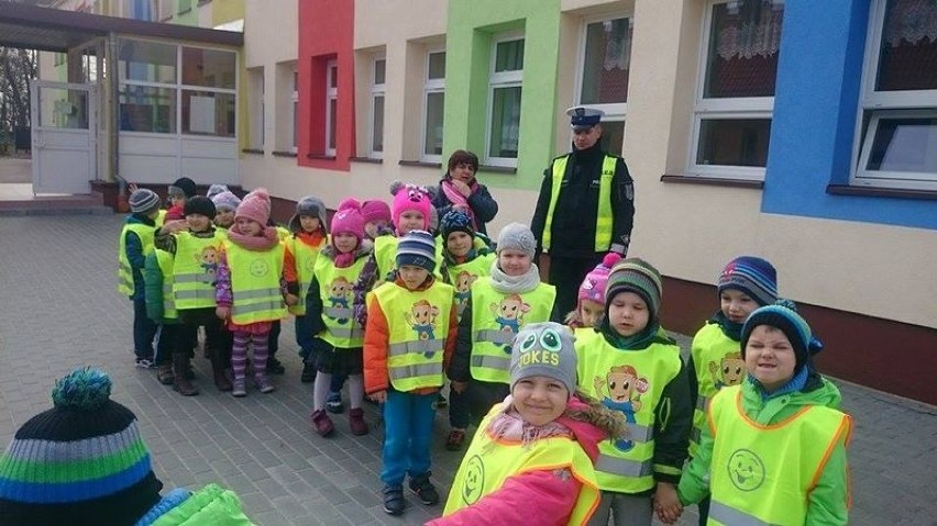Policjanci w sztumskim przedszkolu