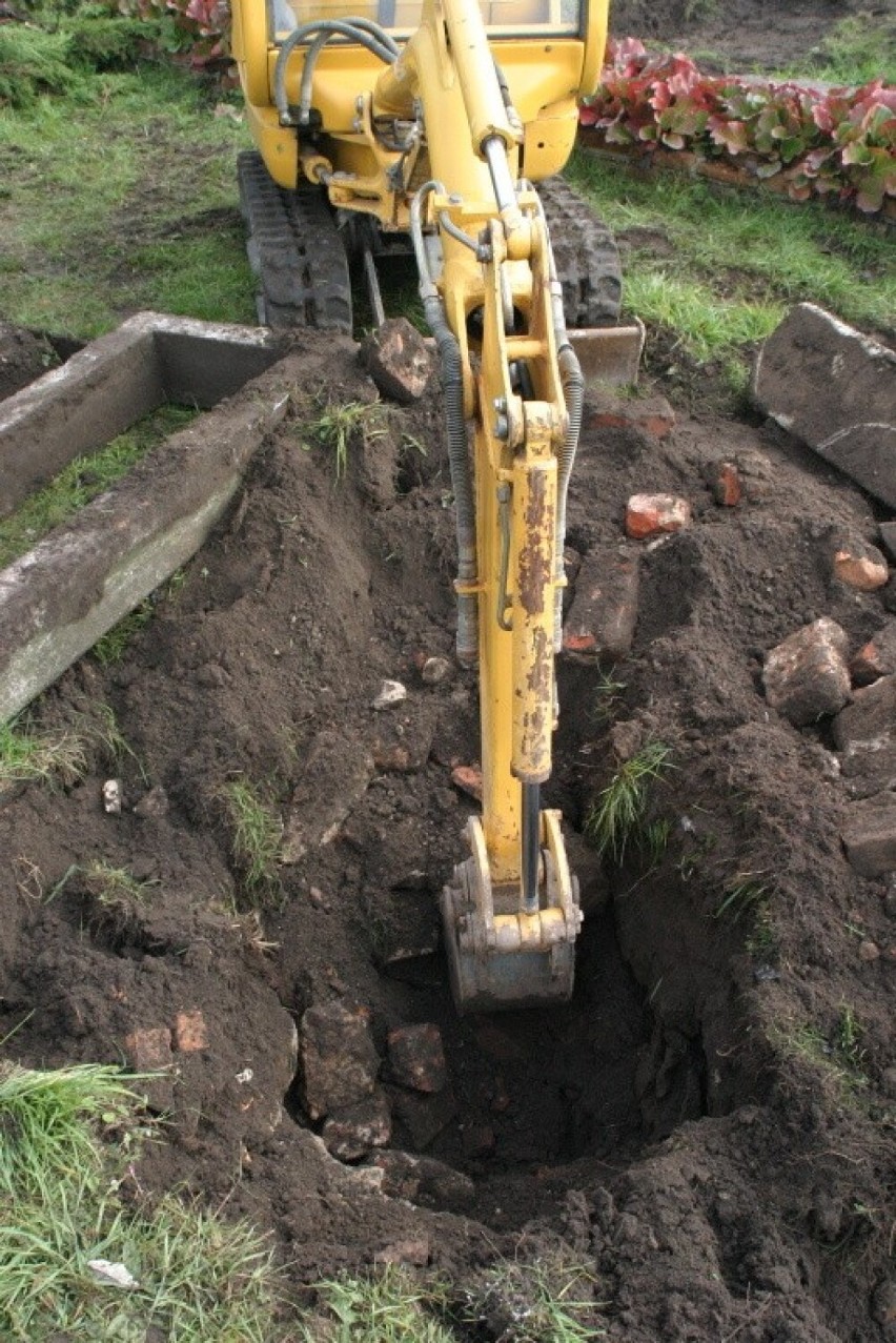 Ekshumacje przeprowadzone w 2009 r. ujawniły, że w ziemi nie...