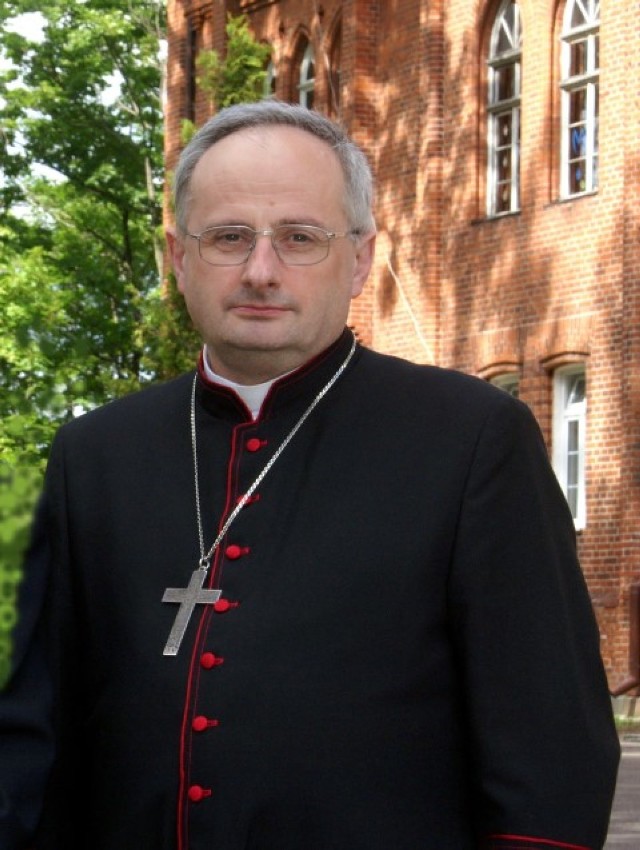 Nowy Dwór Gdański. Ks Biskup Elbląski składa mieszkańcom życzenia wielkanocne