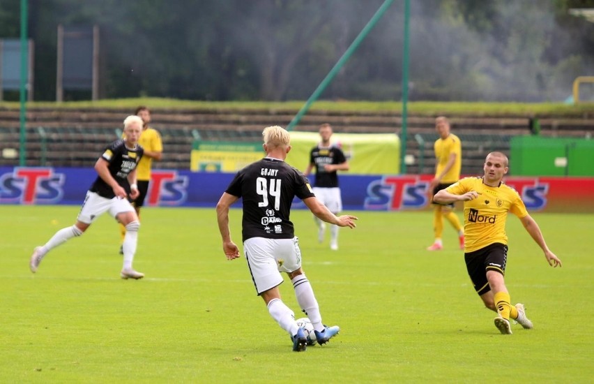 22.08.2021. GKS Katowice - Zagłębie Sosnowiec 3:2.