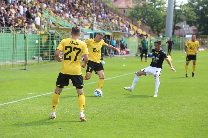 22.08.2021. GKS Katowice - Zagłębie Sosnowiec 3:2.