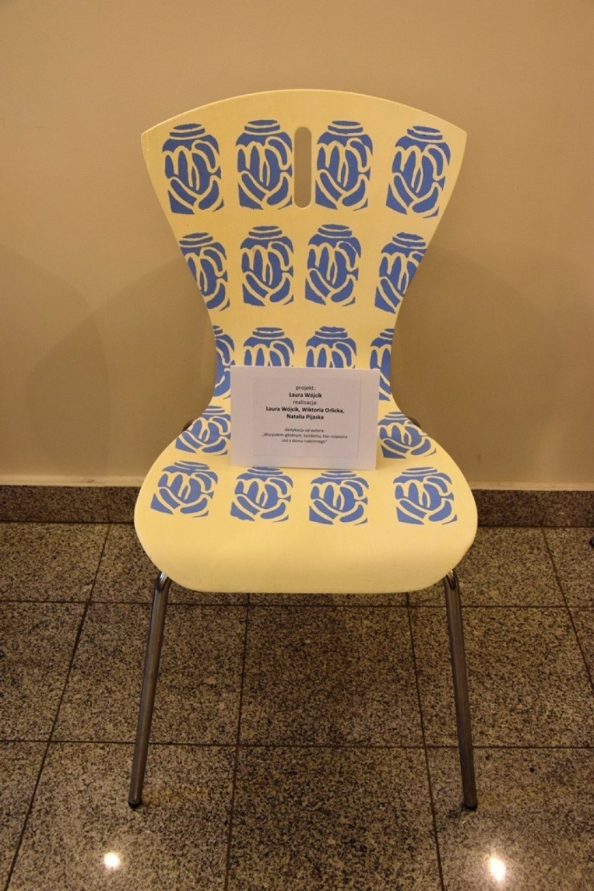 krzesła dla wośp