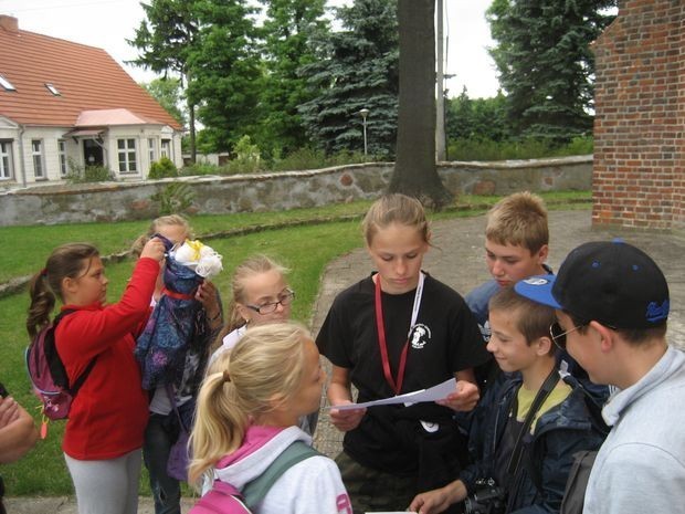 Podchody w Kaźmierzu, czyli dobra zabawa! Gra miejska stała...