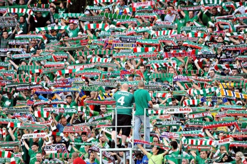 W środę, 6 sierpnia, Śląsk Wrocław zagra na Stadionie...