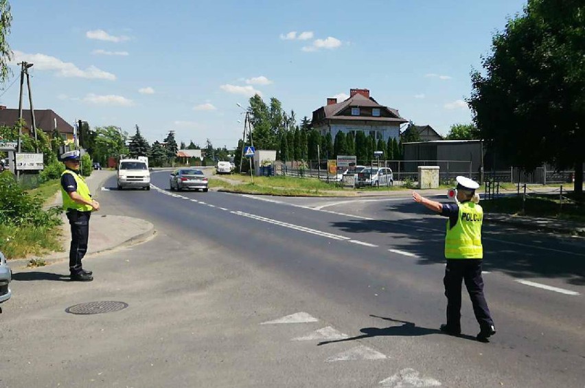 Trzeźwy kierujący na terenie miasta Brodnica i powiatu brodnickiego. Sprawdzono ponad 940 kierujących