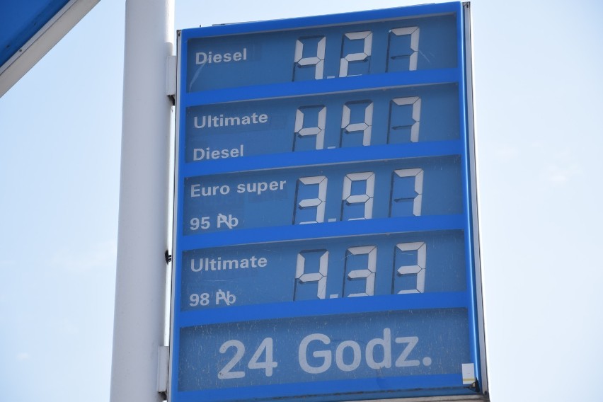 Ceny benzyny znacząco poszły w dół