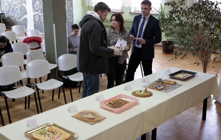 Konkurs wielkanocnych mazurków w "Gastronomiku" w Grudziądzu