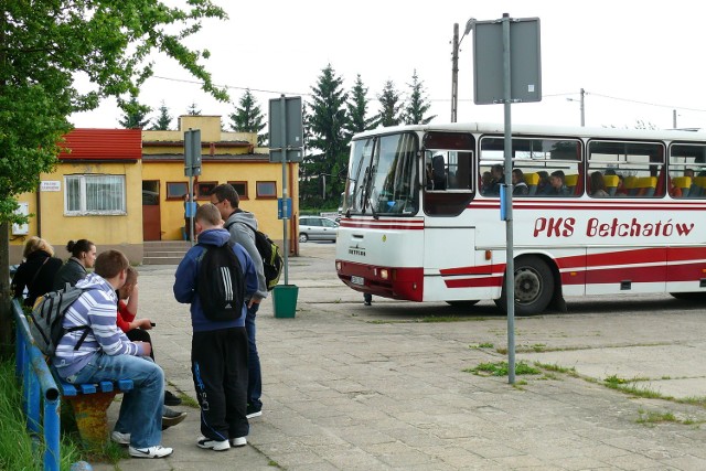 Nieruchomość zabudowana dworcem PKS jest do sprzedania