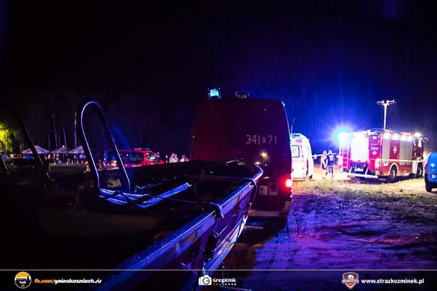 Mężczyzna utopił się w stawie w Emilianowie w gminie Koźminek pod Kaliszem [FOTO]