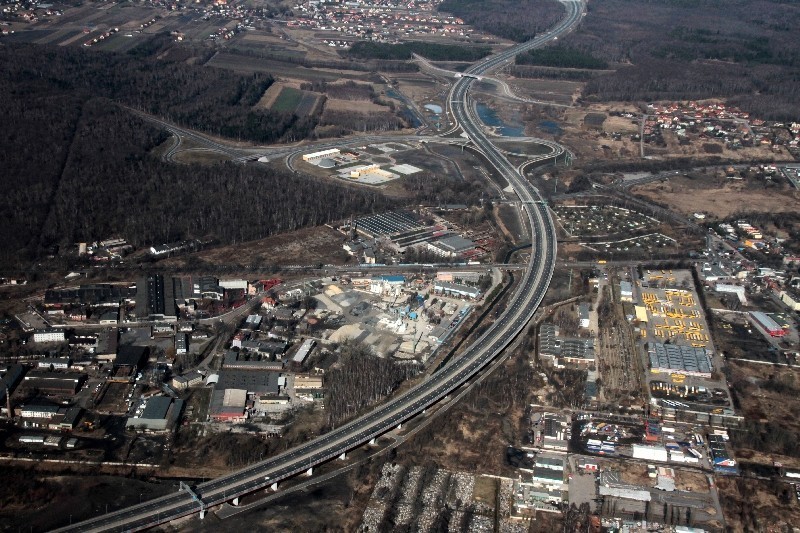 Gliwice z lotu ptaka są piękne! Sprawdźcie sami [ZDJĘCIA]