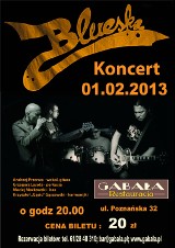 Śrem: kolejny koncert w restauracji Gabała. Zagra Blueska