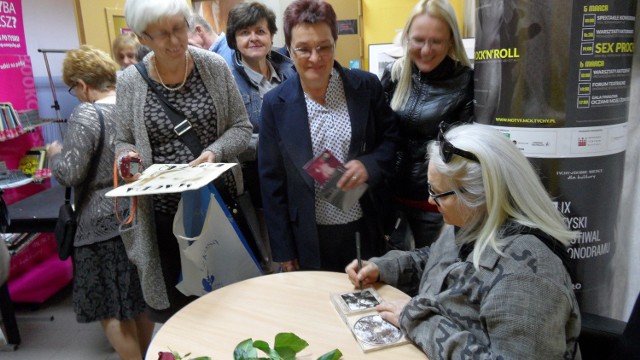 Magda Umer na II Tyskim Festiwalu Słowa Logos Fest