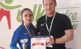 Złoty medal Oliwii Drzazgi z UMLKS Radomsko na Mistrzostwach Krajowego Zrzeszenia LZS 