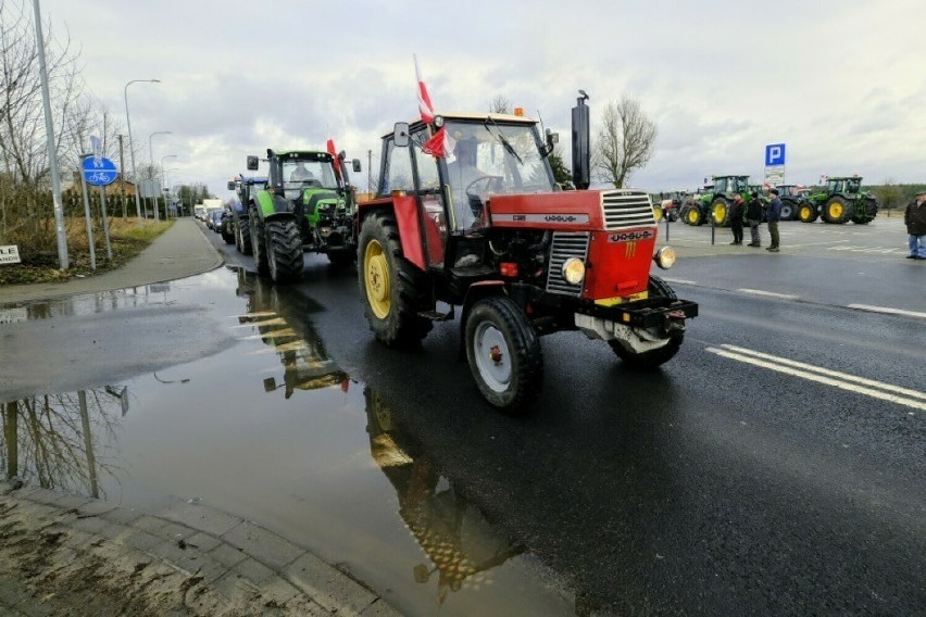 Rolnicy z powiatu szamotulskiego wyruszą na protest z Sękowa! Będą utrudnienia w ruchu drogowym