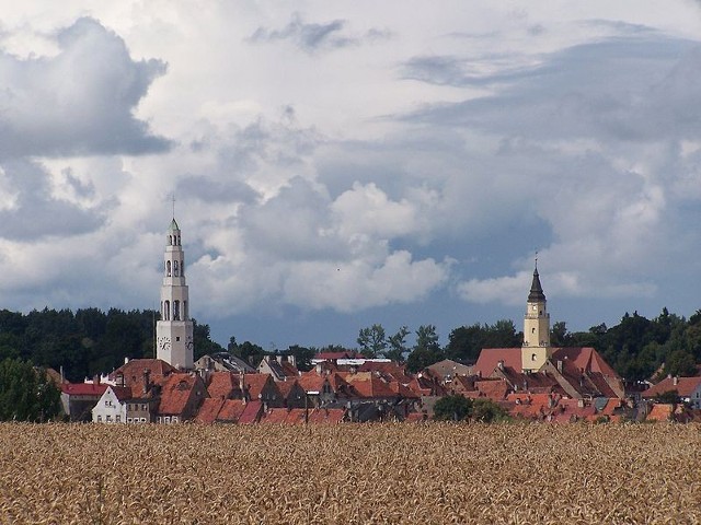 Panorama Gryfowa Śląskiego