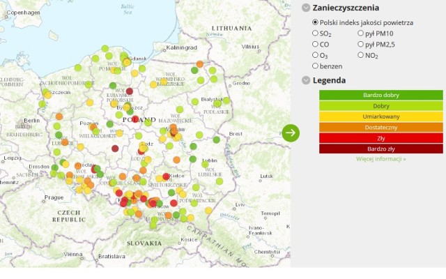 Jakość powietrza w Kaliszu znów jest bardzo zła