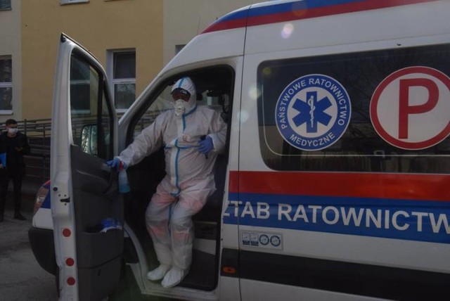 W szpitalu w Mogilnie zmarły dwie kolejne osoby