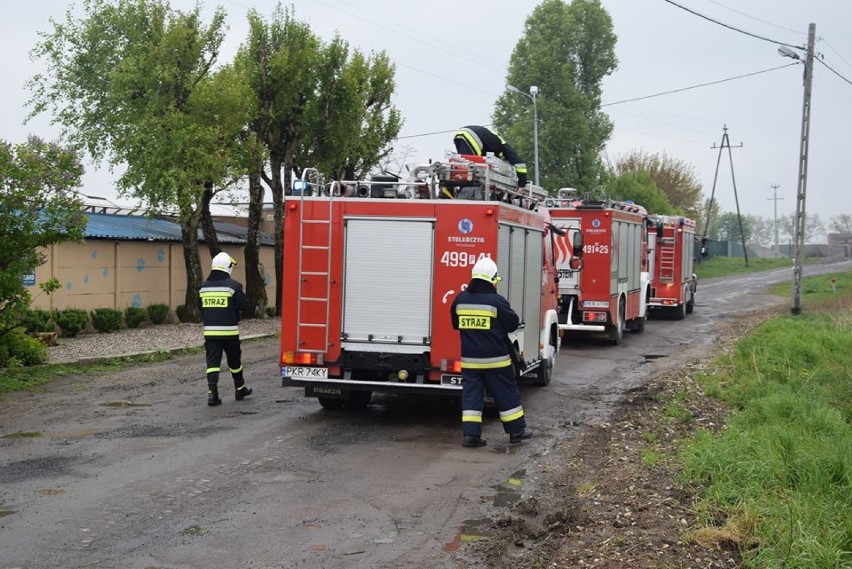 Krotoszyn: Strażacy nawet w czasie własnego święta musieli interweniować [ZDJĘCIA]
