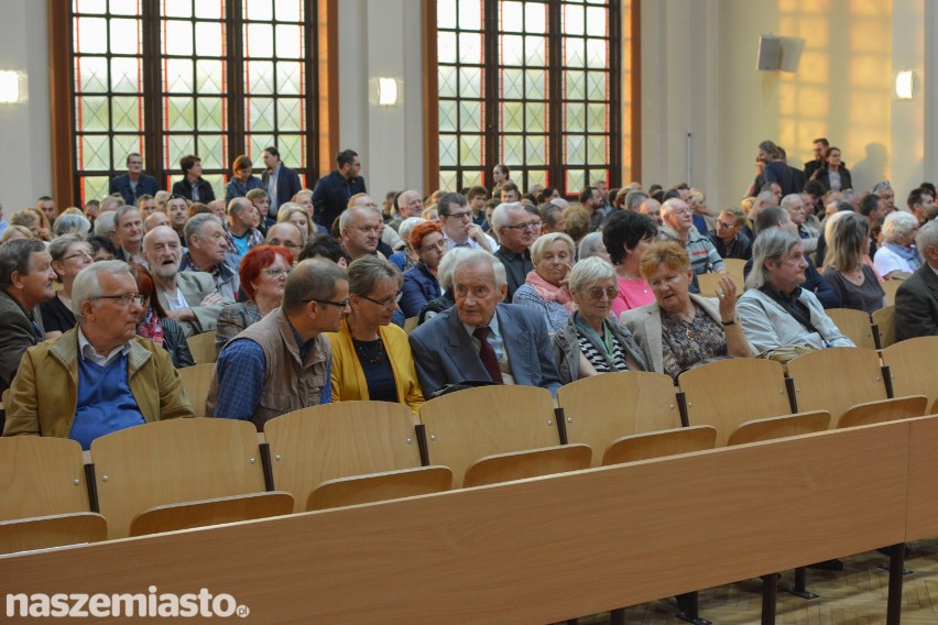 Lech Wałęsa spotkał się z grudziądzanami [wideo, zdjęcia]