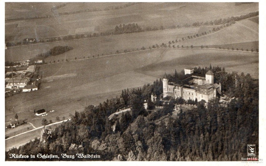 Niezwykła historia zamku Leśna Skała w Szczytnej. Poznaj ją i zobacz archiwalne zdjęcia 
