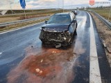 Seria groźnych wypadków na drogach naszego powiatu