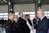 Minister Hoffman wręczył strażakom z Wielkopolski promesy i dofinansowania. To pieniądze na modernizację i doposażenie!