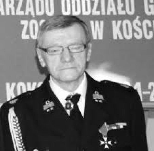 Zmarł Kazimierz Król, były prezes powiatowych struktur OSP w Kościanie