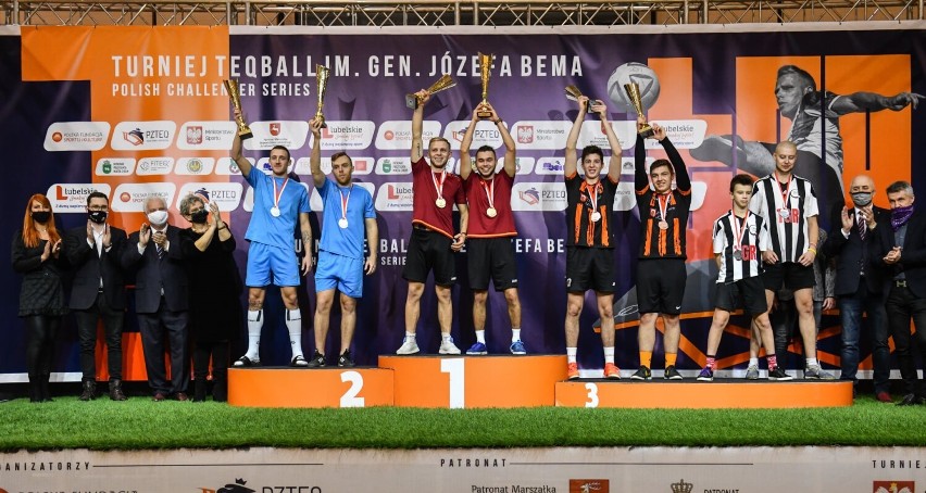 Międzynarodowy turniej teqball w Chełmie z udziałem znanych gości ze świata sportu 