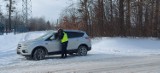 Wypadek i 23 kolizje - bilans ostatnich dni na drogach powiatu kwidzyńskiego. Policjanci apelują o ostrożność