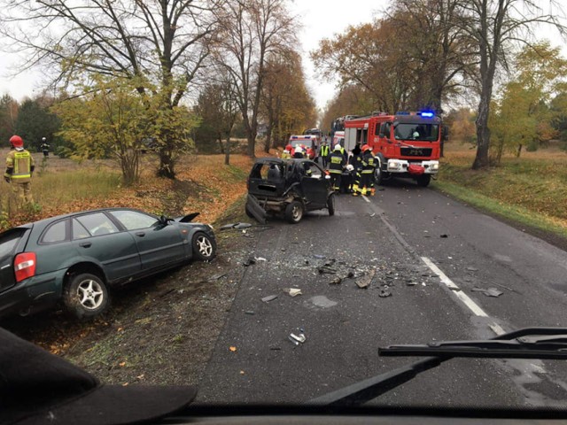 Wypadek w Stanisławowie Drugim