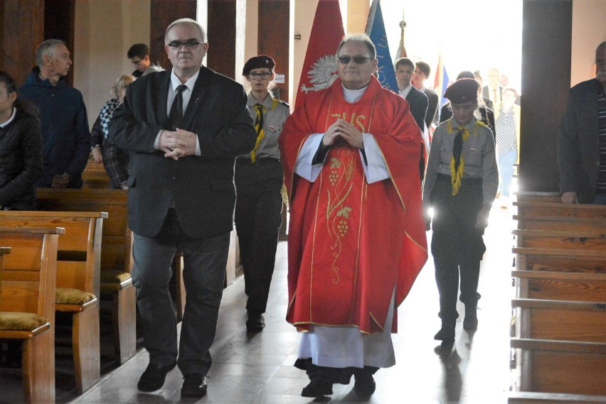 Uroczystości poświęcone pamięci ofiar sowieckiej agresji na...