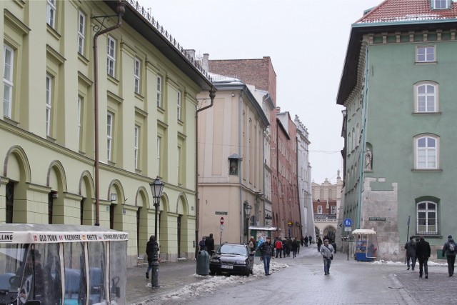 Miasto planuje przebudowę ul. Siennej.