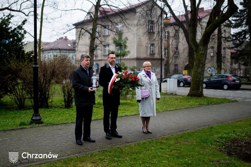 Samorządowcy uczcili pamięć ofiar zbrodni katyńskiej oraz...