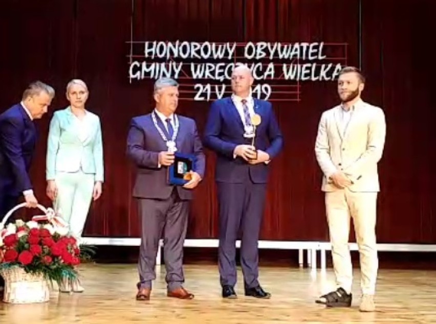 Jakub Błaszczykowski otrzymał tytuł honorowego obywatela gminy Wręczyca Wielkia