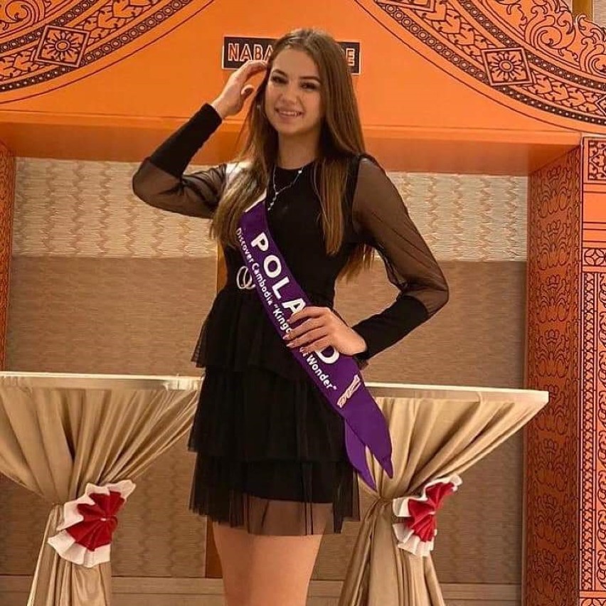 Wiktoria Wiśniewska w TOP 10 Miss Tourism Metropolitan International 2019 [zdjęcia]