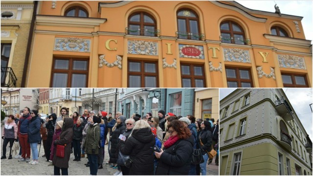 W Tarnowie można napotkać wiele interesujących detali architektonicznych. Okazją do ich bliższego poznania był spacerek w niedzielę (17 marca) z Agnieszką Partridge