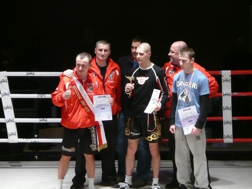 Eliasz Jankowski - mistrz Polski w kickboxingu