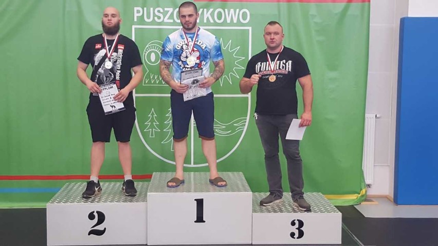 Wągrowczanin zdobył brąz na Mistrzostwach Europy MMA 