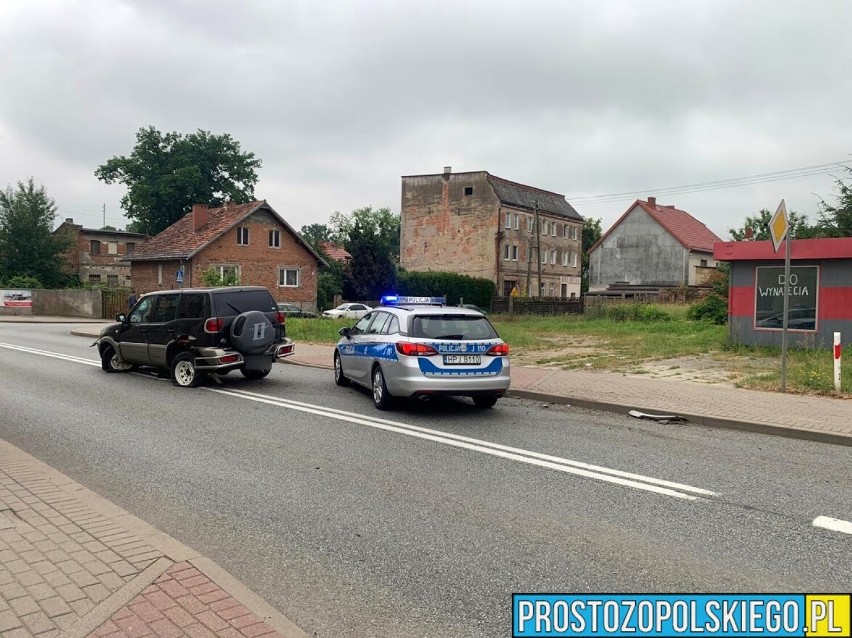 Wypadek w Skorogoszczy 23.06.2021r.