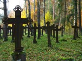 Cmentarz w Machowinie, jedyny taki w gminie Ustka (zdjęcia)