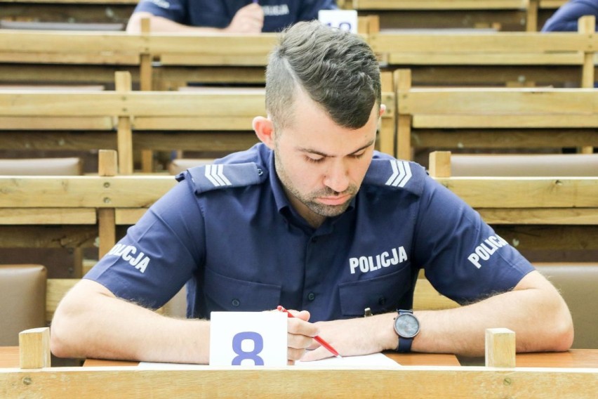 Wschowski policjant znów na podium