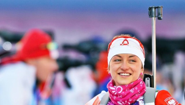 Monika Hojnisz-Staręga zdobyła złoty medal w mistrzostwach Europy w biathlonie, które odbywają się na Tauron Duszniki Arena w Dusznikach-Zdroju