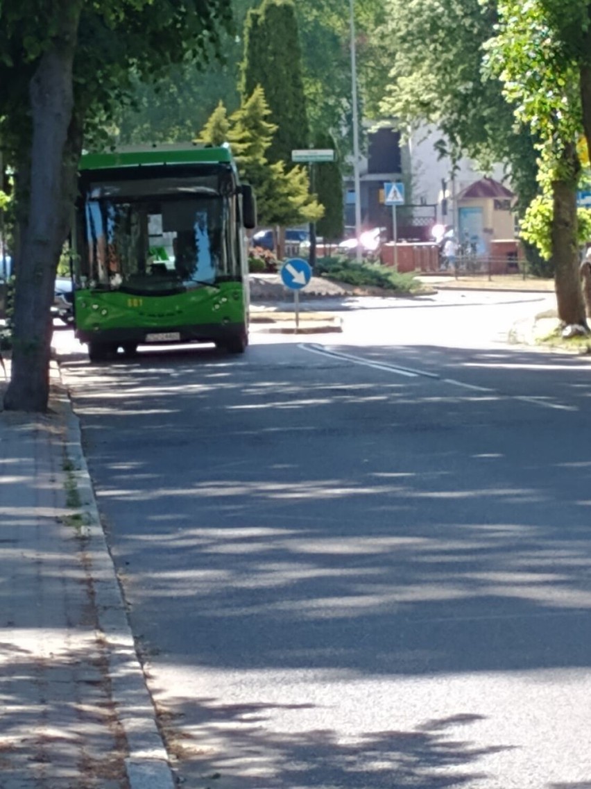 Awaria autobusu elektrycznego w Szczecinku. Utrudnienia w ruchu 