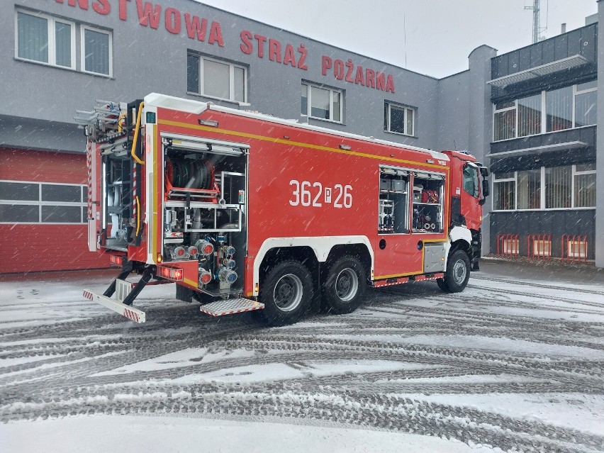 Strażacy z Konina mają nowy wóz. Zastąpi weterana ze Szwecji i Grecji 